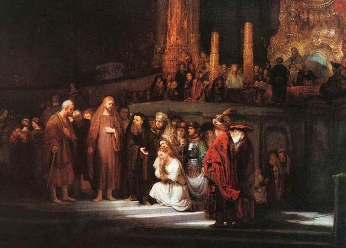 “In Cammino con la Parola: Vangelo della Quaresima” V DOMENICA DI QUARESIMA – ANNO C