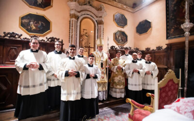Triduo in Seminario: fraternità e riflessione sulla povertà sacerdotale