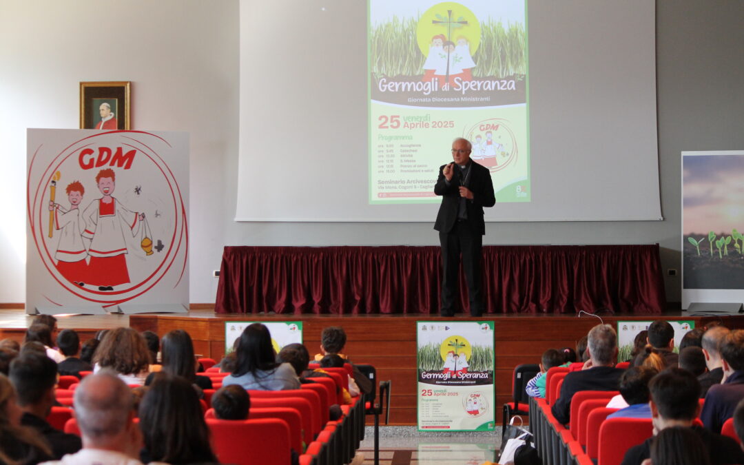“Germogli di Speranza” – Giornata Diocesana Ministranti 2025